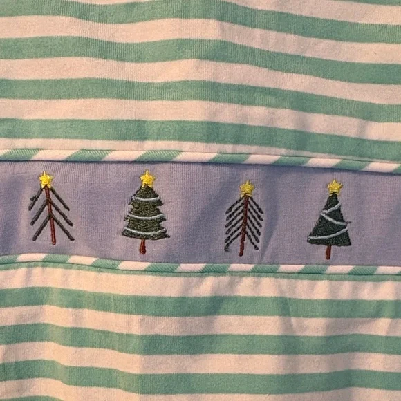 Annie & James Striped Baby Onesie - Picture 3 of 5